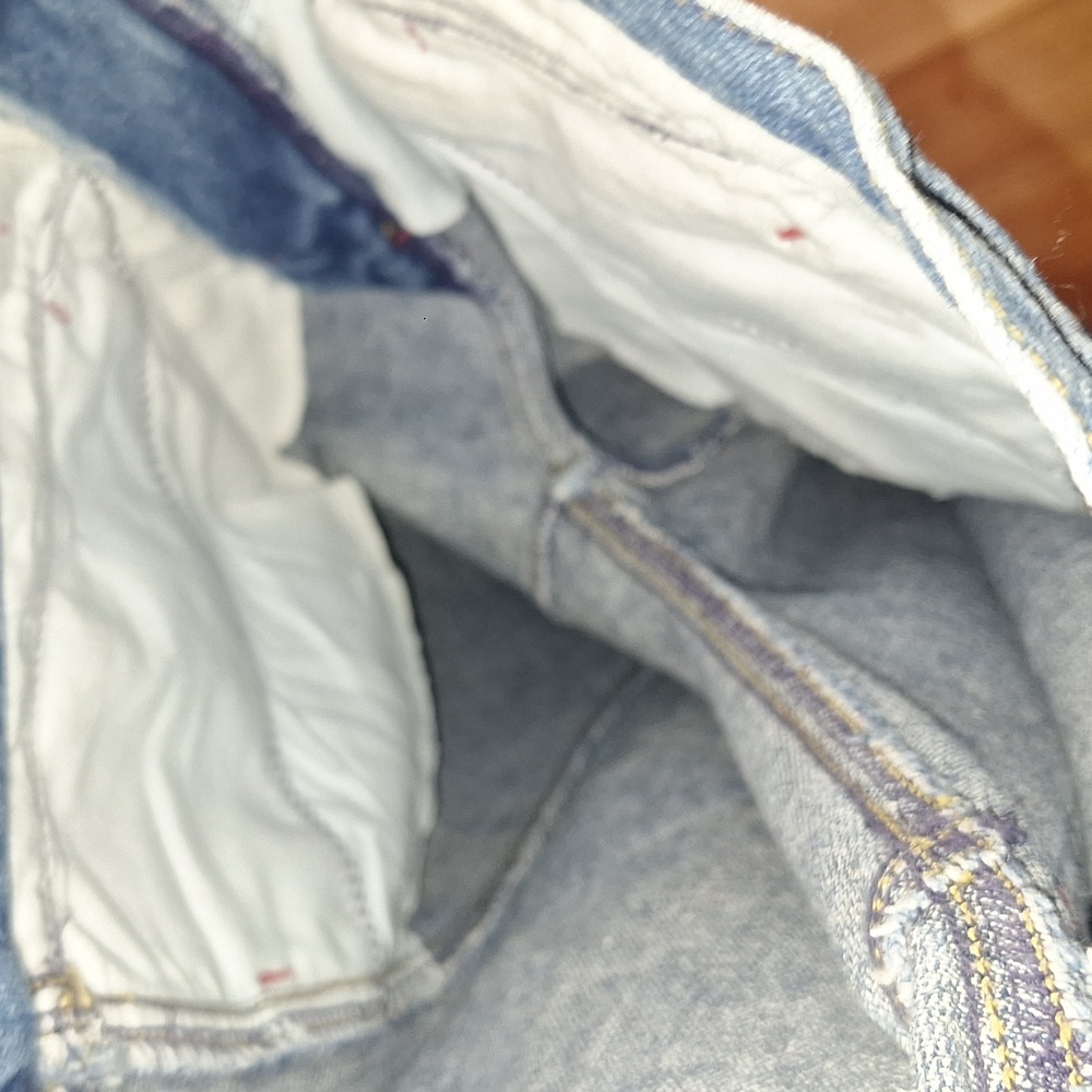 High Rise Blue Jeans - Picture 9 of 13